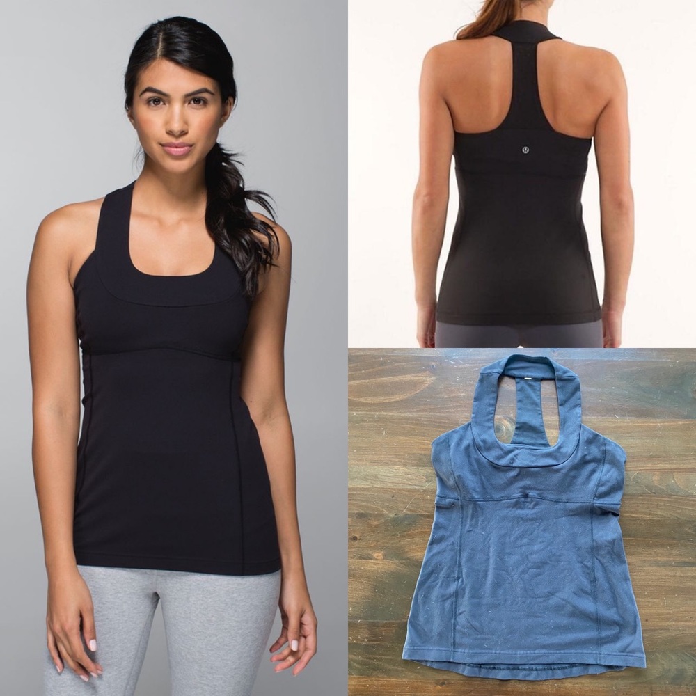 lululemon Scoop Neck Tank - original style!